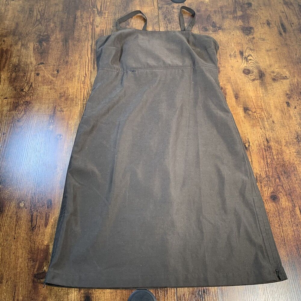 Patagonia Brown Midi Utility‎ Dress / Size 8